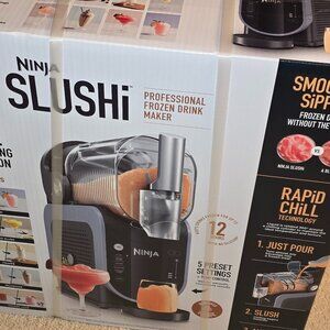 Ninja Slushi Professional Frozen Drink Maker with 5 Preset Programs, 88 oz.